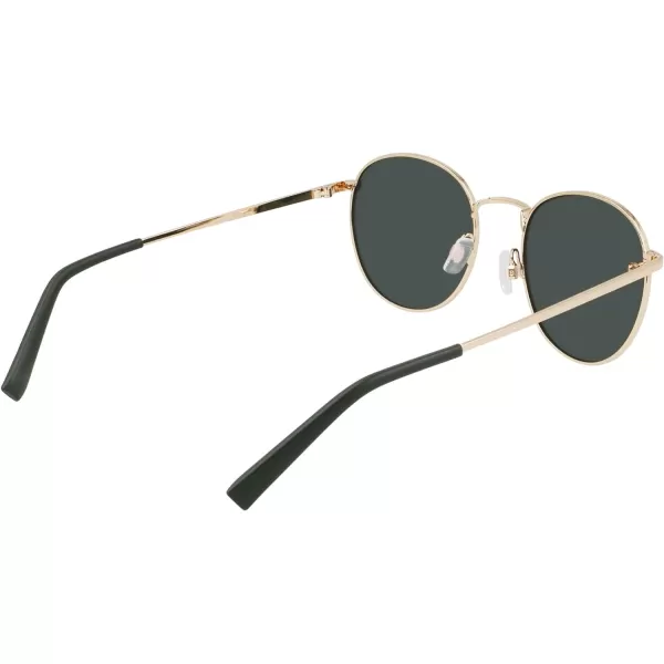 NAUTICA N100sp Round SunglassesGold