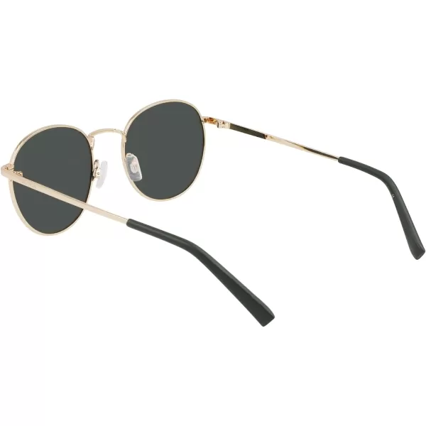 NAUTICA N100sp Round SunglassesGold