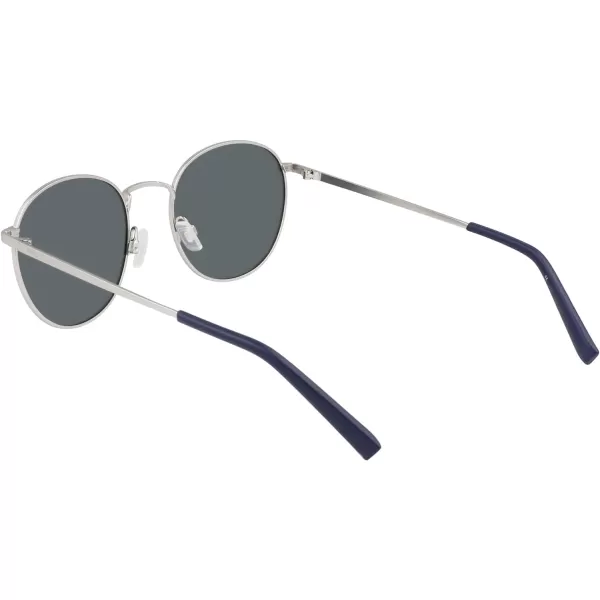 NAUTICA N100sp Round SunglassesMatte Silver