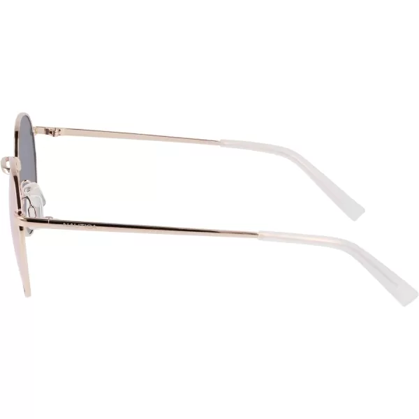 NAUTICA N100sp Round SunglassesRose Gold