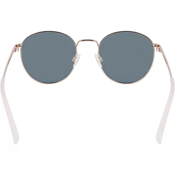 NAUTICA N100sp Round SunglassesRose Gold