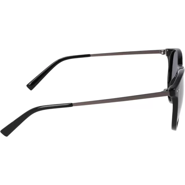 NAUTICA N900sp Round SunglassesBlack