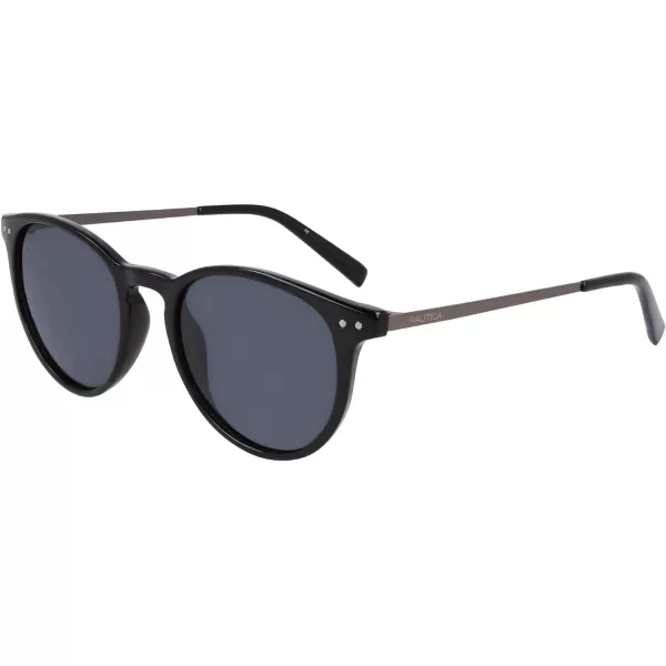 NAUTICA N900sp Round SunglassesBlack