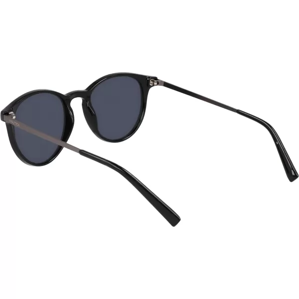 NAUTICA N900sp Round SunglassesBlack