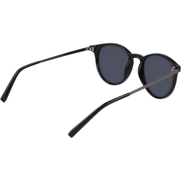 NAUTICA N900sp Round SunglassesBlack