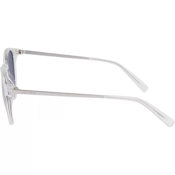 NAUTICA N900sp Round SunglassesCrystal