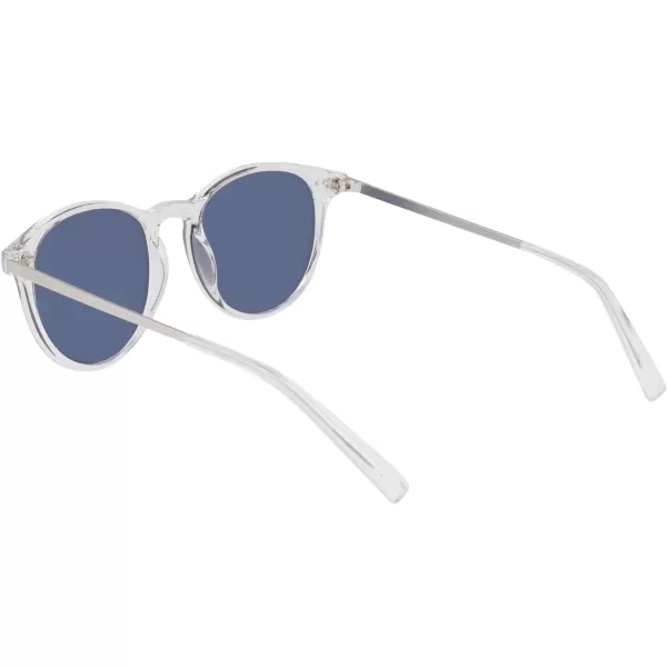 NAUTICA N900sp Round SunglassesCrystal