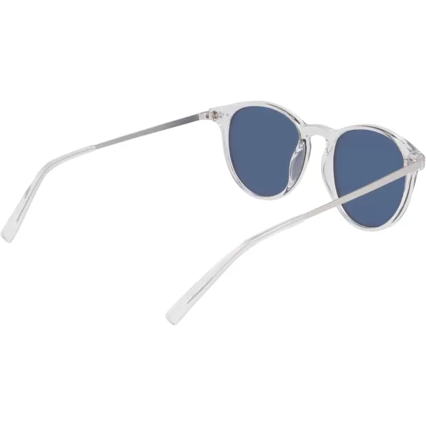 NAUTICA N900sp Round SunglassesCrystal