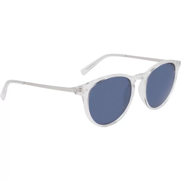 NAUTICA N900sp Round SunglassesCrystal