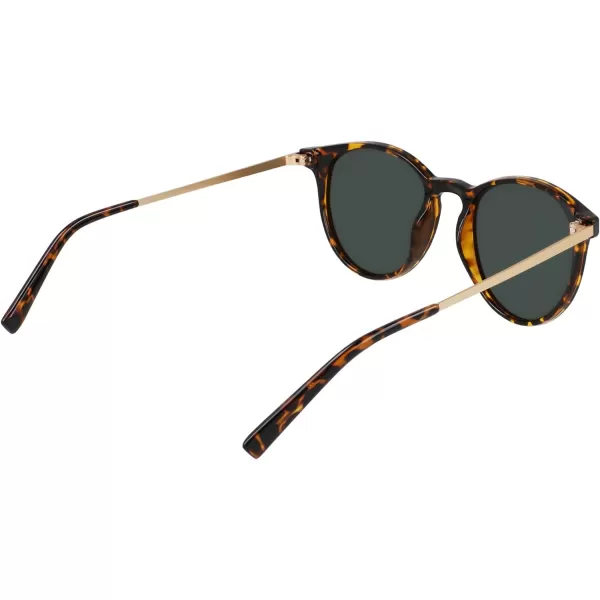 NAUTICA N900sp Round SunglassesDark Tortoise