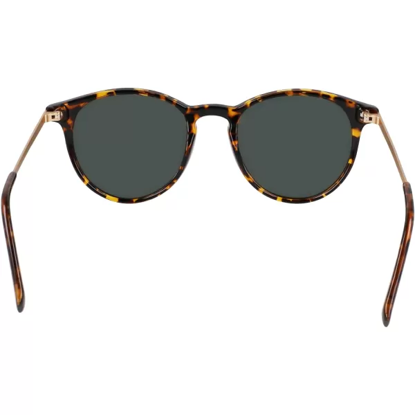 NAUTICA N900sp Round SunglassesDark Tortoise