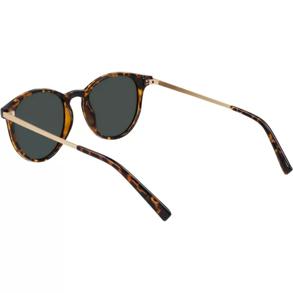 NAUTICA N900sp Round SunglassesDark Tortoise