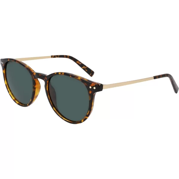 NAUTICA N900sp Round SunglassesDark Tortoise