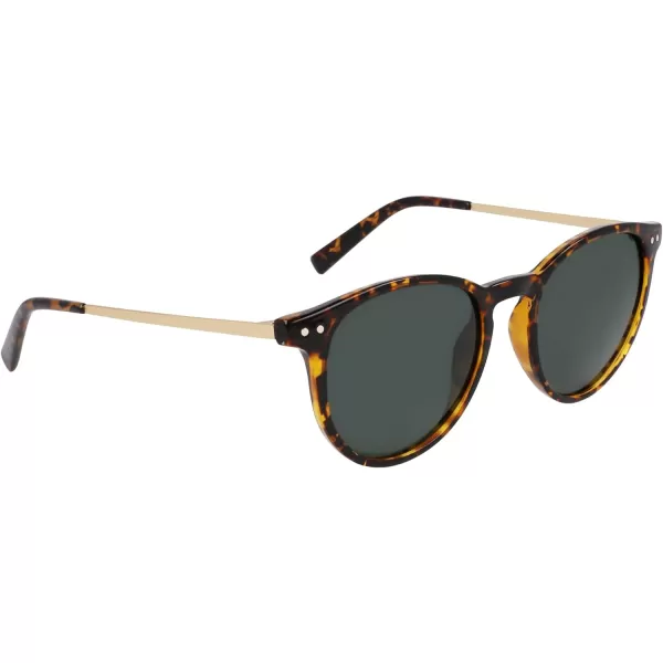 NAUTICA N900sp Round SunglassesDark Tortoise