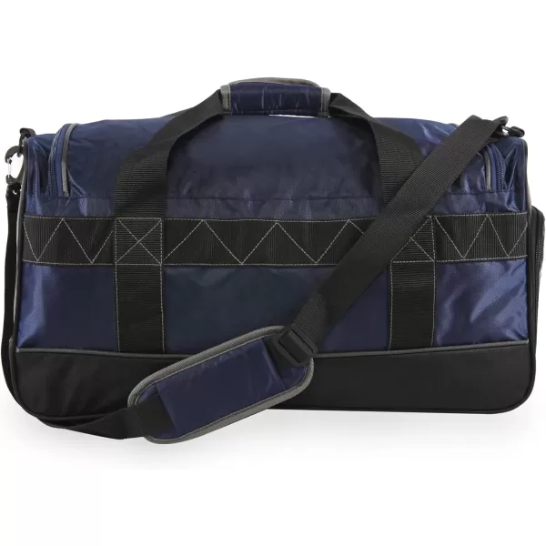 NAUTICA Sport Duffel Dark Charcoal 22Navy Blue