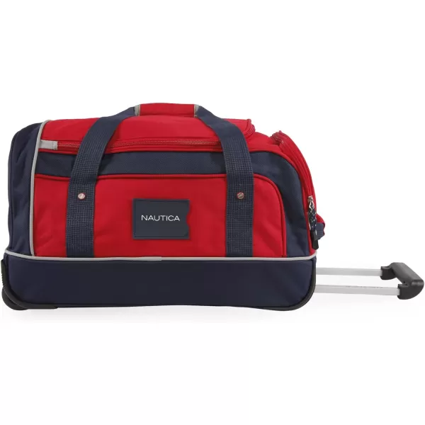 NAUTICA Submariner 22 Rolling Duffel REDNavyNAUTICA Submariner 22 Rolling Duffel REDNavy