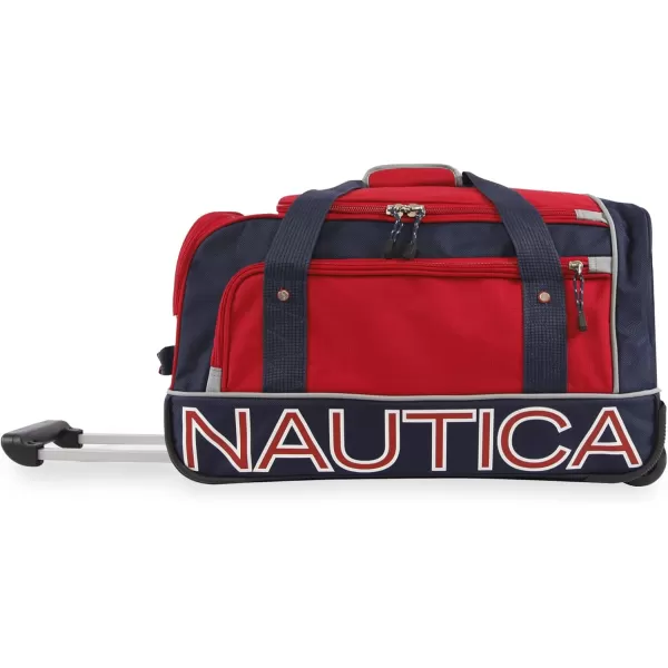 NAUTICA Submariner 22 Rolling Duffel REDNavyNAUTICA Submariner 22 Rolling Duffel REDNavy