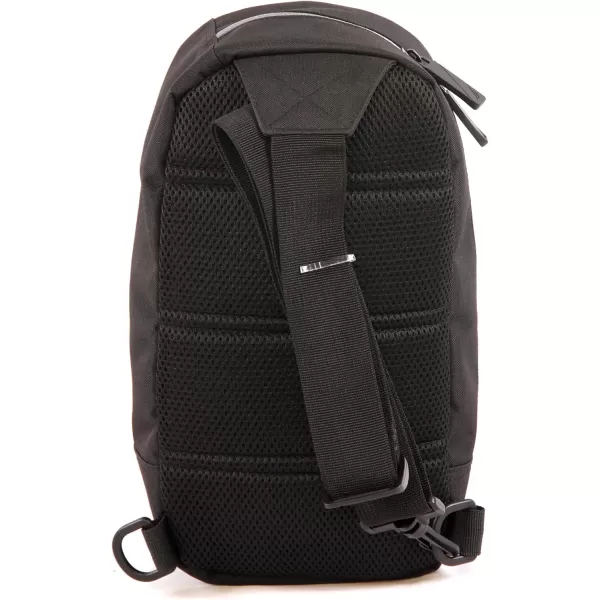 NAUTICA Unisexs Sling Bag NavyYellowBlack White