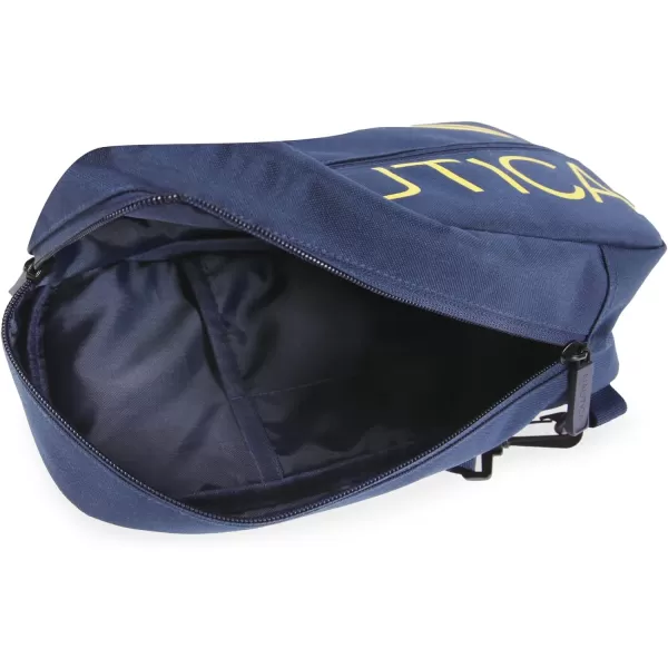 NAUTICA Unisexs Sling Bag NavyYellowNavyYellow