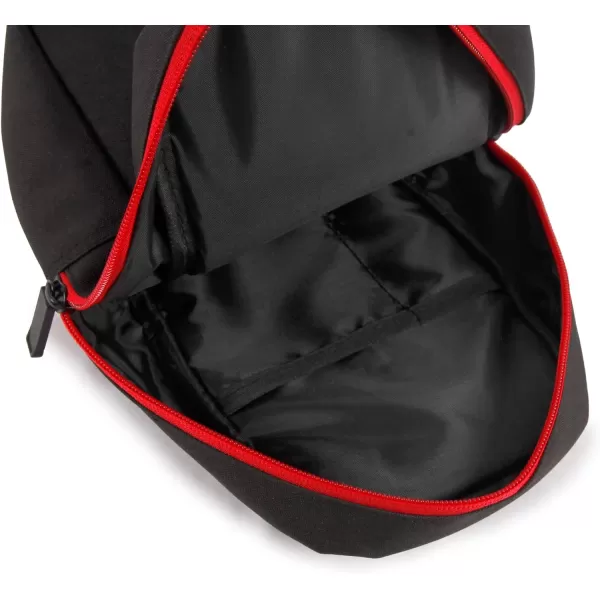 NAUTICA Unisexs Sling Shoulder Bag Navy YellowBlack Red