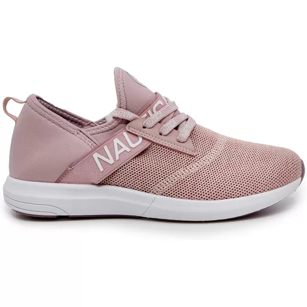 NAUTICA Women Fashion Sneaker LaceUp Jogger Running Shoe Casual Walking SneakerBeelamauve