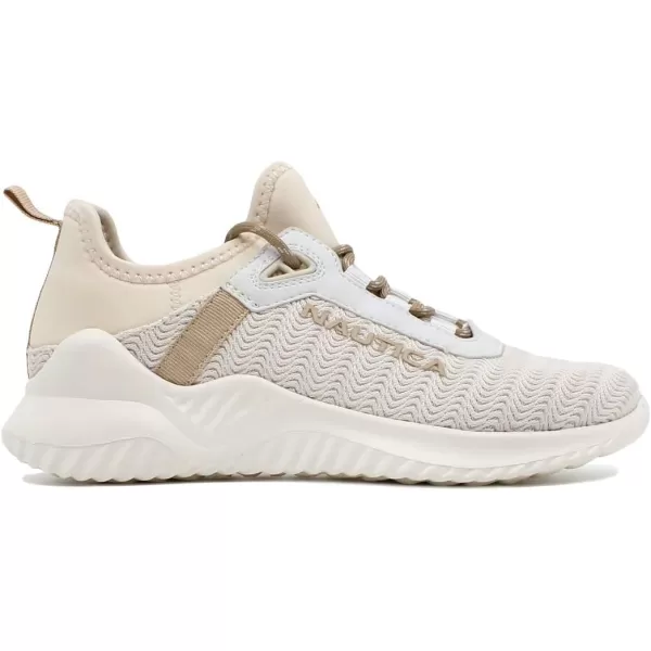 NAUTICA Women Fashion Sneaker LaceUp Jogger Running Shoe Casual Walking SneakerDanvillenude