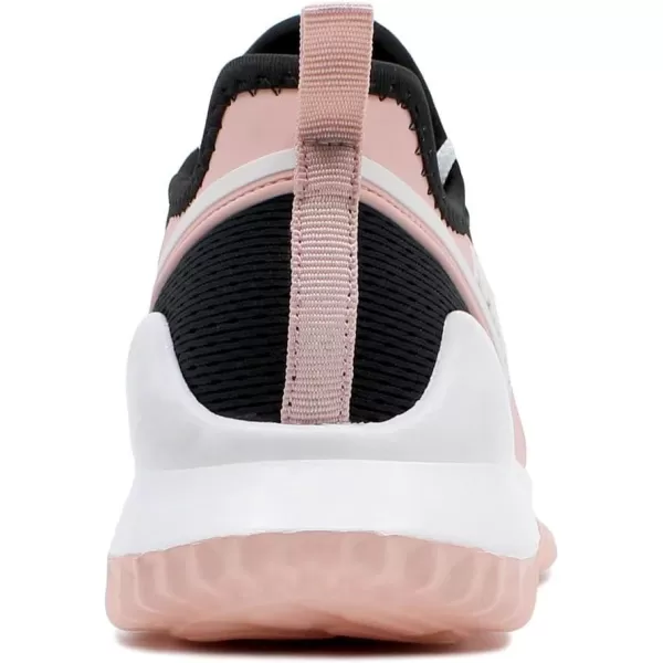 NAUTICA Women Fashion Sneaker LaceUp Jogger Running Shoe Casual Walking SneakerDelrablack Pink