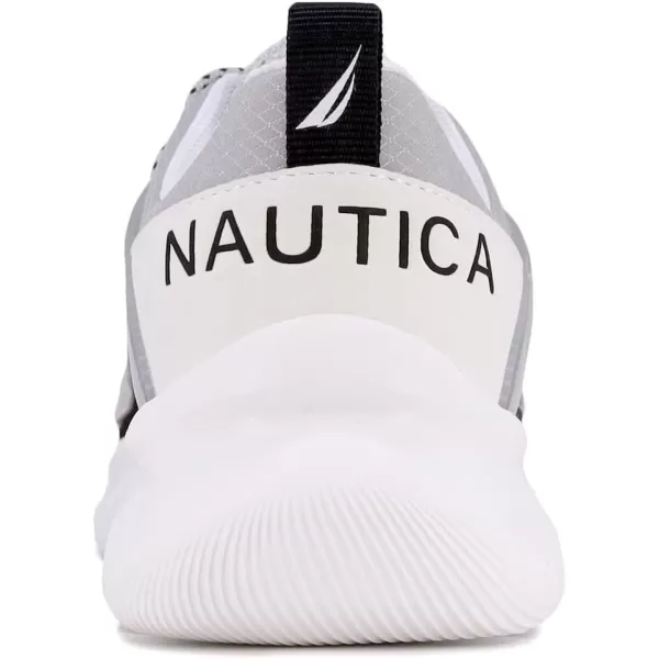 NAUTICA Women Fashion Sneaker LaceUp Jogger Running Shoe Casual Walking SneakerGreyrasheda
