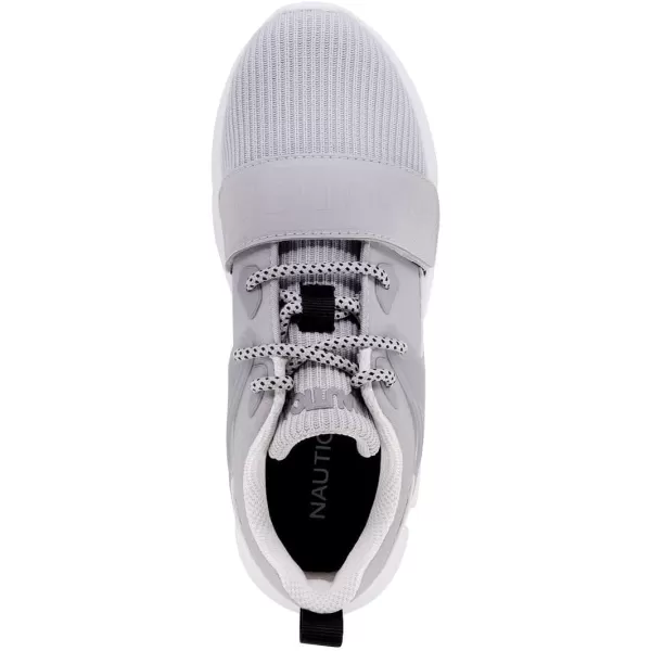 NAUTICA Women Fashion Sneaker LaceUp Jogger Running Shoe Casual Walking SneakerGreyrasheda