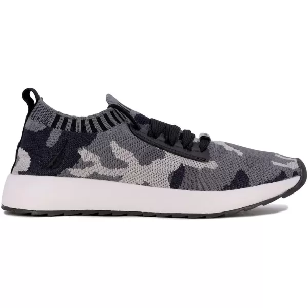 NAUTICA Women Fashion Sneaker LaceUp Jogger Running Shoe Casual Walking SneakerZylablack Camo