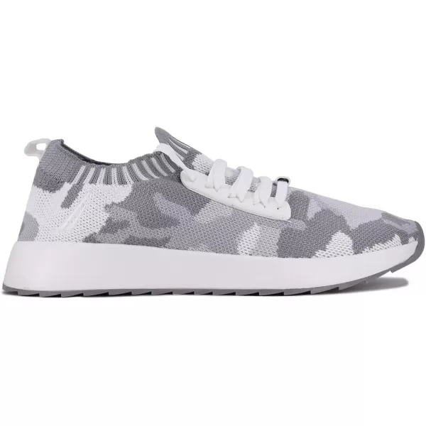 NAUTICA Women Fashion Sneaker LaceUp Jogger Running Shoe Casual Walking SneakerZylagrey Camo