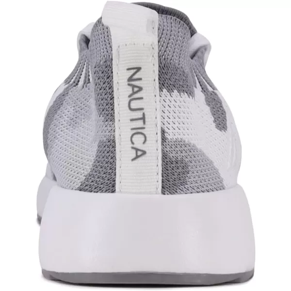 NAUTICA Women Fashion Sneaker LaceUp Jogger Running Shoe Casual Walking SneakerZylagrey Camo