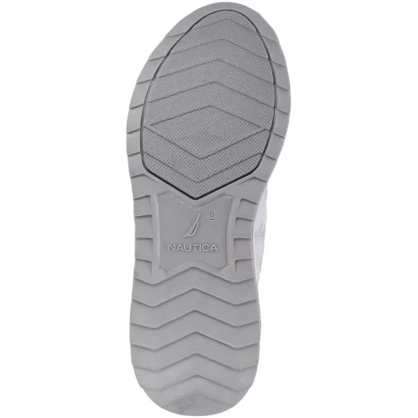 NAUTICA Women Fashion Sneaker LaceUp Jogger Running Shoe Casual Walking SneakerZylawhite Camo