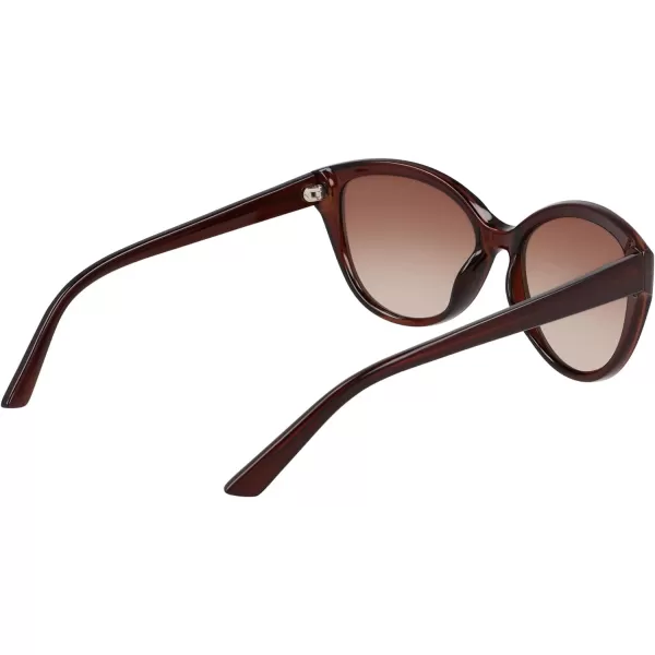 NAUTICA Womens N2241S Cat Eye Sunglasses Crystal Brown One SizeNAUTICA Womens N2241S Cat Eye Sunglasses Crystal Brown One Size