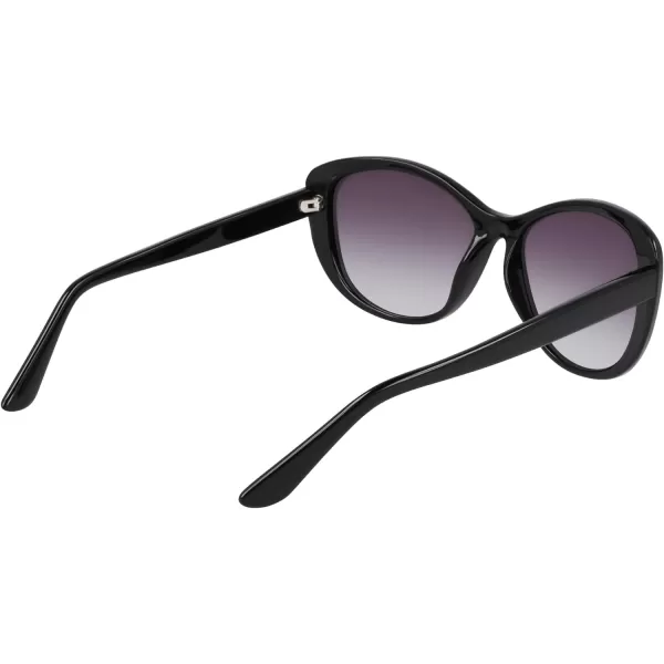 NAUTICA Womens N2242S Oval Sunglasses Black One SizeNAUTICA Womens N2242S Oval Sunglasses Black One Size