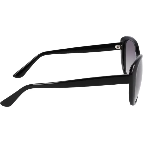 NAUTICA Womens N2242S Oval Sunglasses Black One SizeNAUTICA Womens N2242S Oval Sunglasses Black One Size