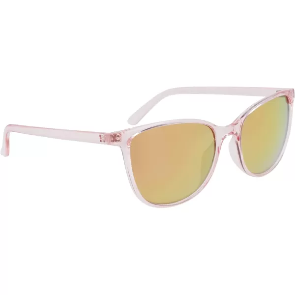 NAUTICA Womens N2243S Rectangular Sunglasses Crystal Rose One SizeNAUTICA Womens N2243S Rectangular Sunglasses Crystal Rose One Size