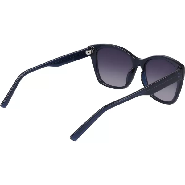 NAUTICA Womens N903sp Cat Eye SunglassesBlue Crystal