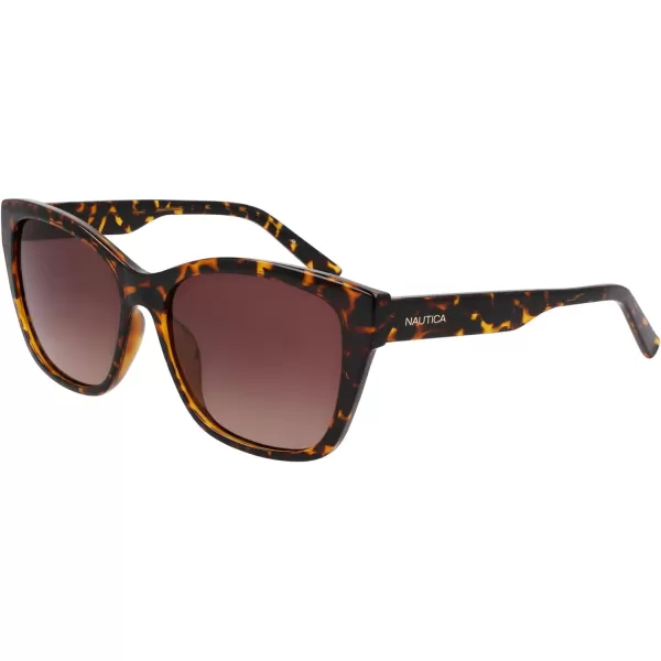 NAUTICA Womens N903sp Cat Eye SunglassesDark Tortoise