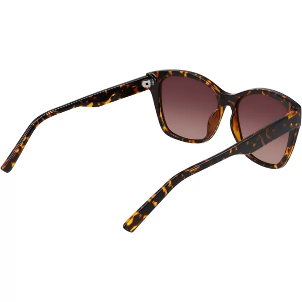 NAUTICA Womens N903sp Cat Eye SunglassesDark Tortoise