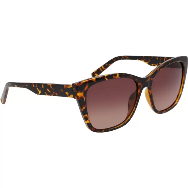 NAUTICA Womens N903sp Cat Eye SunglassesDark Tortoise