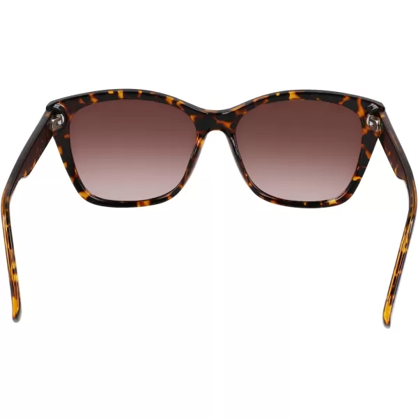 NAUTICA Womens N903sp Cat Eye SunglassesDark Tortoise