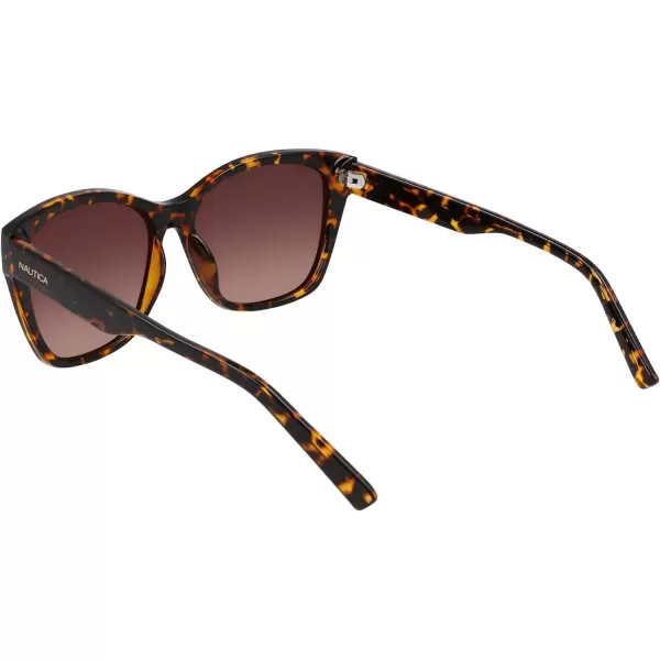 NAUTICA Womens N903sp Cat Eye SunglassesDark Tortoise