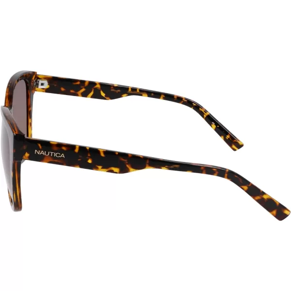 NAUTICA Womens N903sp Cat Eye SunglassesDark Tortoise