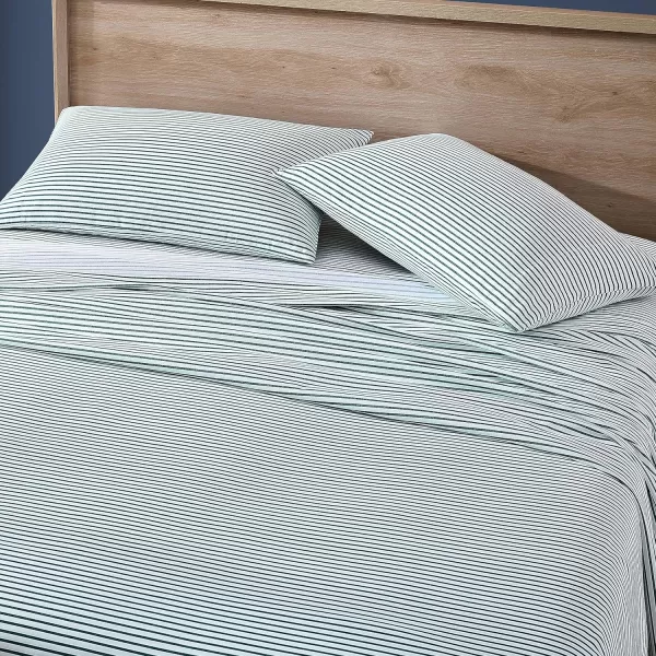 Nautica  King Sheets Brushed Flannel Bedding Set Soft amp Cozy Bedroom Decor Harmead KingHarmead Full