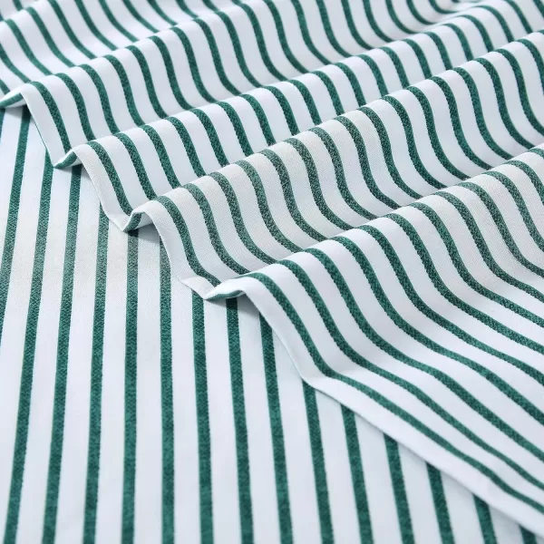 Nautica  King Sheets Brushed Flannel Bedding Set Soft amp Cozy Bedroom Decor Harmead KingHarmead Full