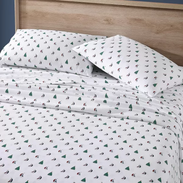 Nautica  King Sheets Brushed Flannel Bedding Set Soft amp Cozy Bedroom Decor Harmead KingHoliday Sails Queen