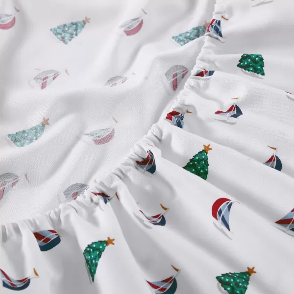 Nautica  King Sheets Brushed Flannel Bedding Set Soft amp Cozy Bedroom Decor Harmead KingHoliday Sails Queen