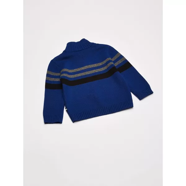 Nautica Baby Boys 2Piece Pullover Sweater and Pants SetAcademy Blue