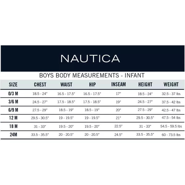 Nautica Baby Boys 4Piece Set with Dress Shirt Vest Pants and TieLight Stone